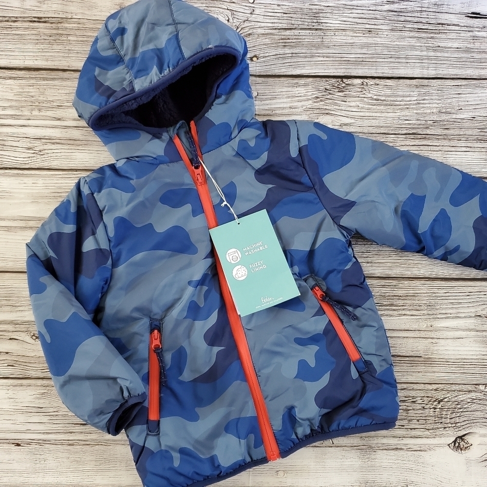 Mini Boden Coat Size 4-5 NWT